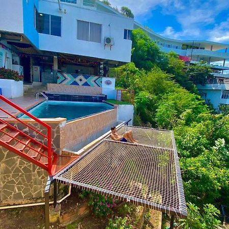 Hotel Casa Babel Taganga Santa Marta  Exteriér fotografie