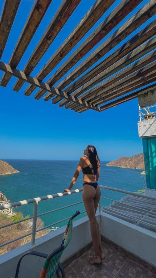 Hotel Casa Babel Taganga Santa Marta  Exteriér fotografie