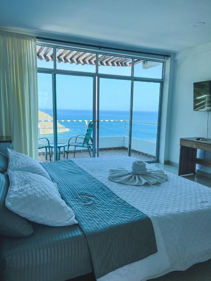 Hotel Casa Babel Taganga Santa Marta  Exteriér fotografie