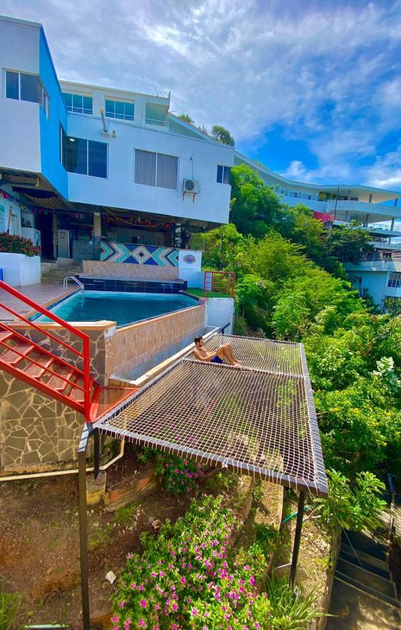 Hotel Casa Babel Taganga Santa Marta  Exteriér fotografie