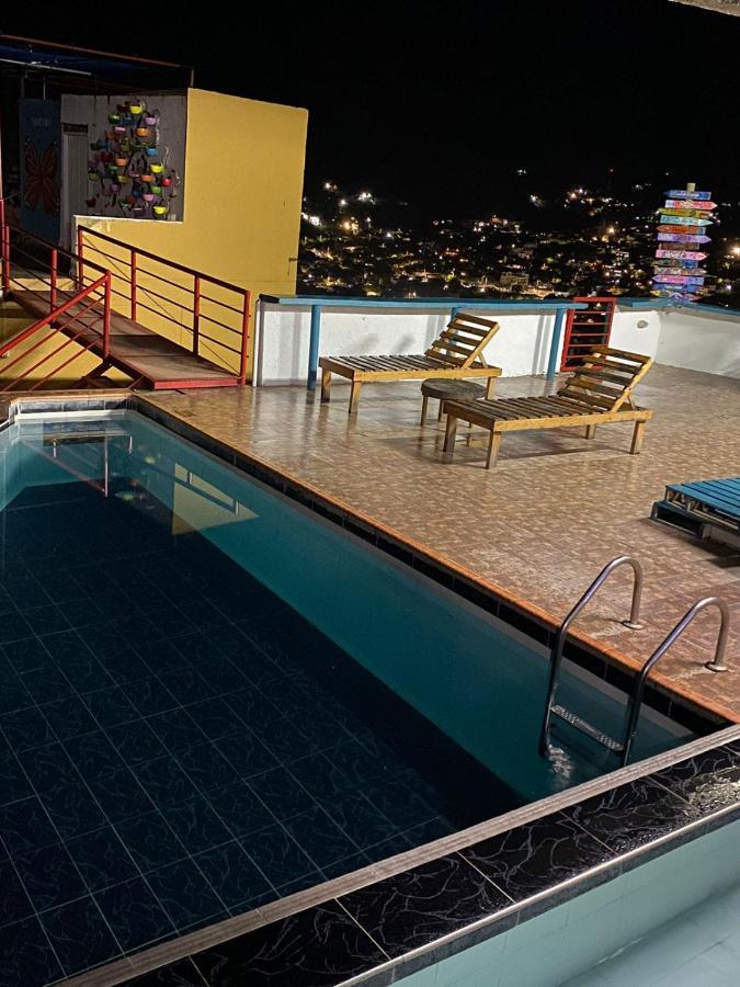 Hotel Casa Babel Taganga Santa Marta  Exteriér fotografie