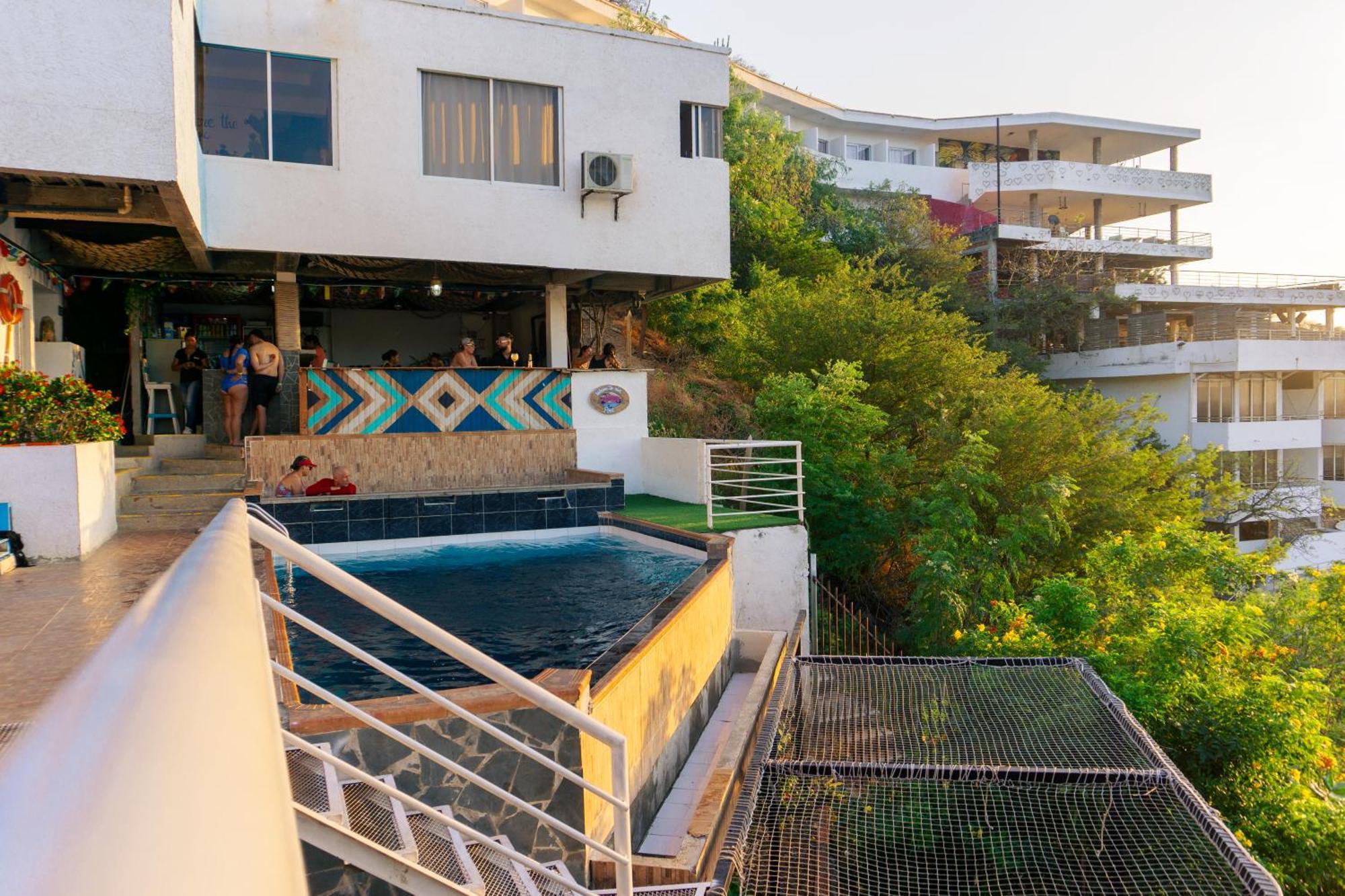 Hotel Casa Babel Taganga Santa Marta  Exteriér fotografie