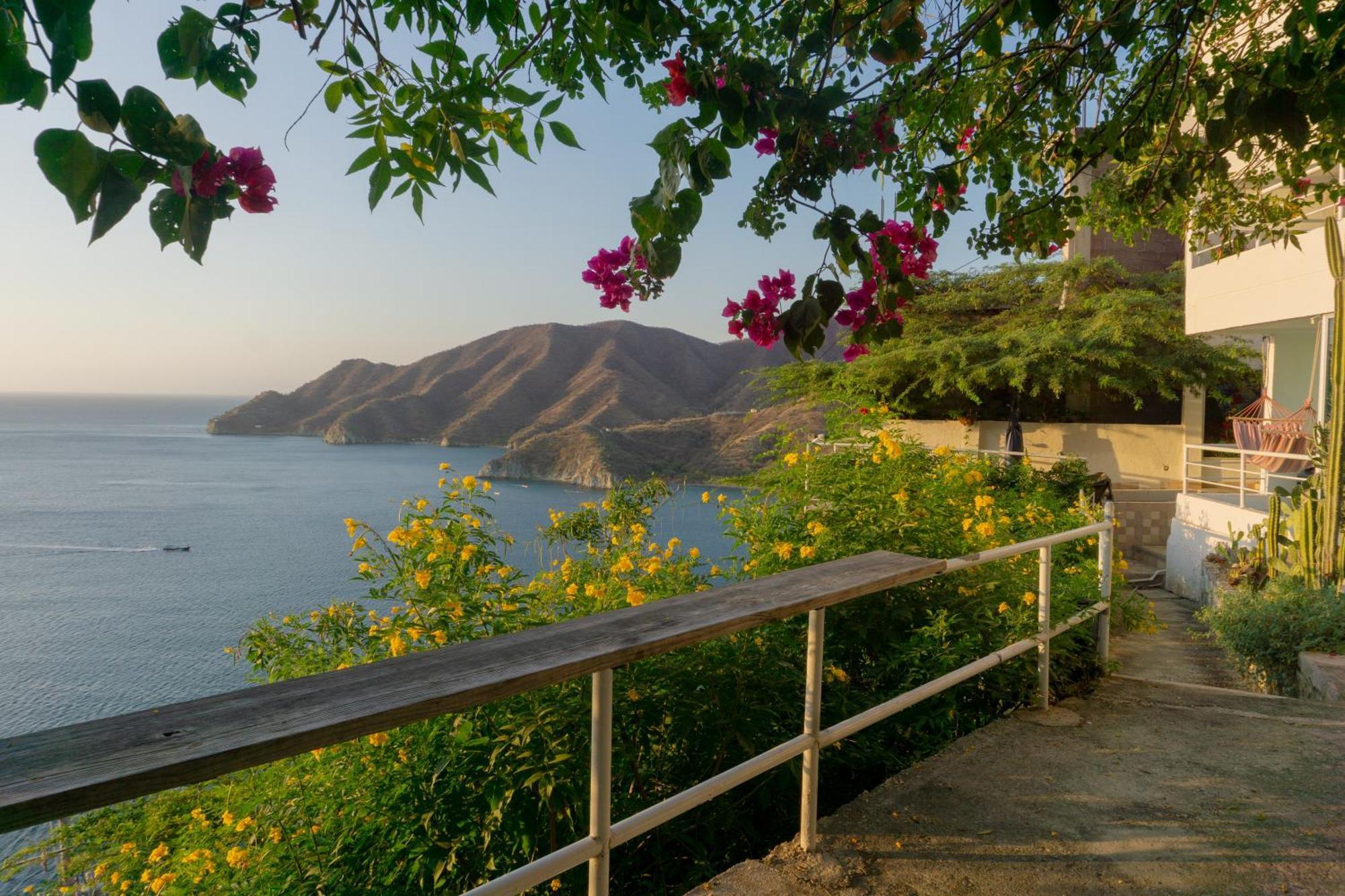 Hotel Casa Babel Taganga Santa Marta  Exteriér fotografie