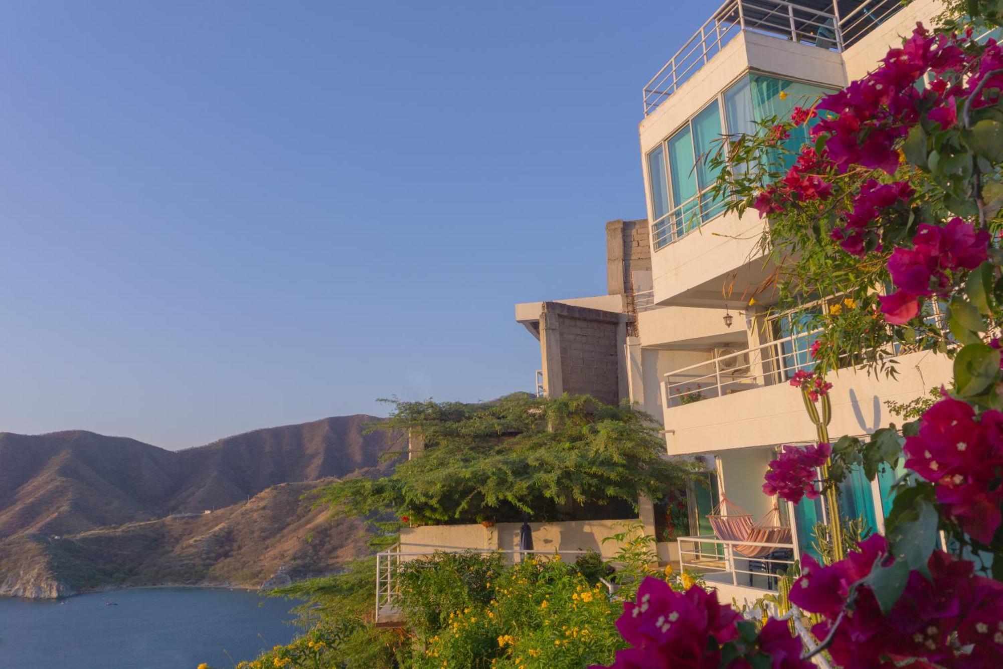 Hotel Casa Babel Taganga Santa Marta  Exteriér fotografie
