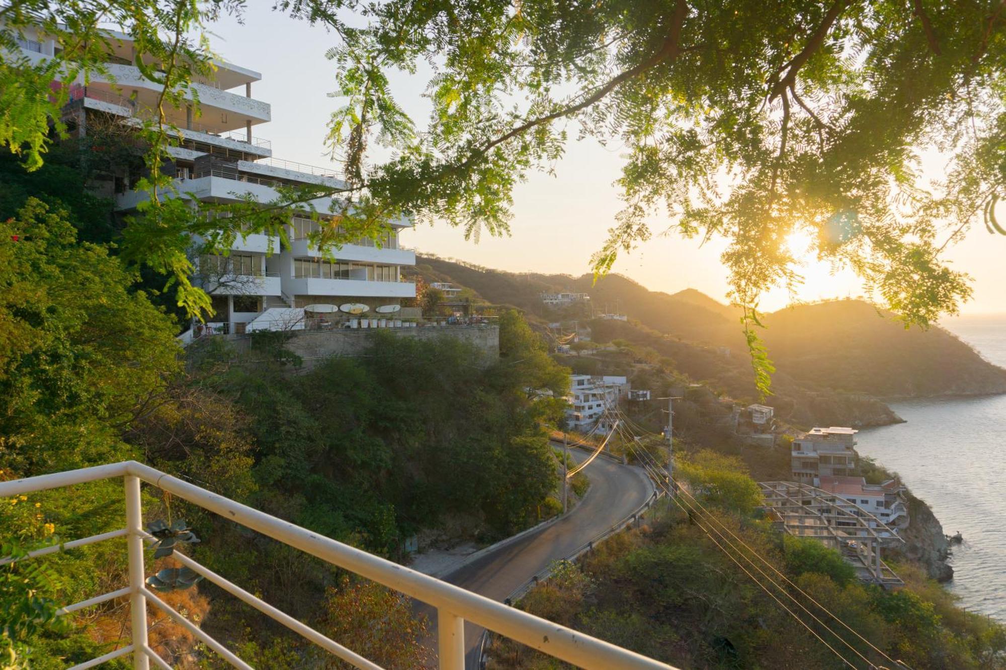 Hotel Casa Babel Taganga Santa Marta  Exteriér fotografie