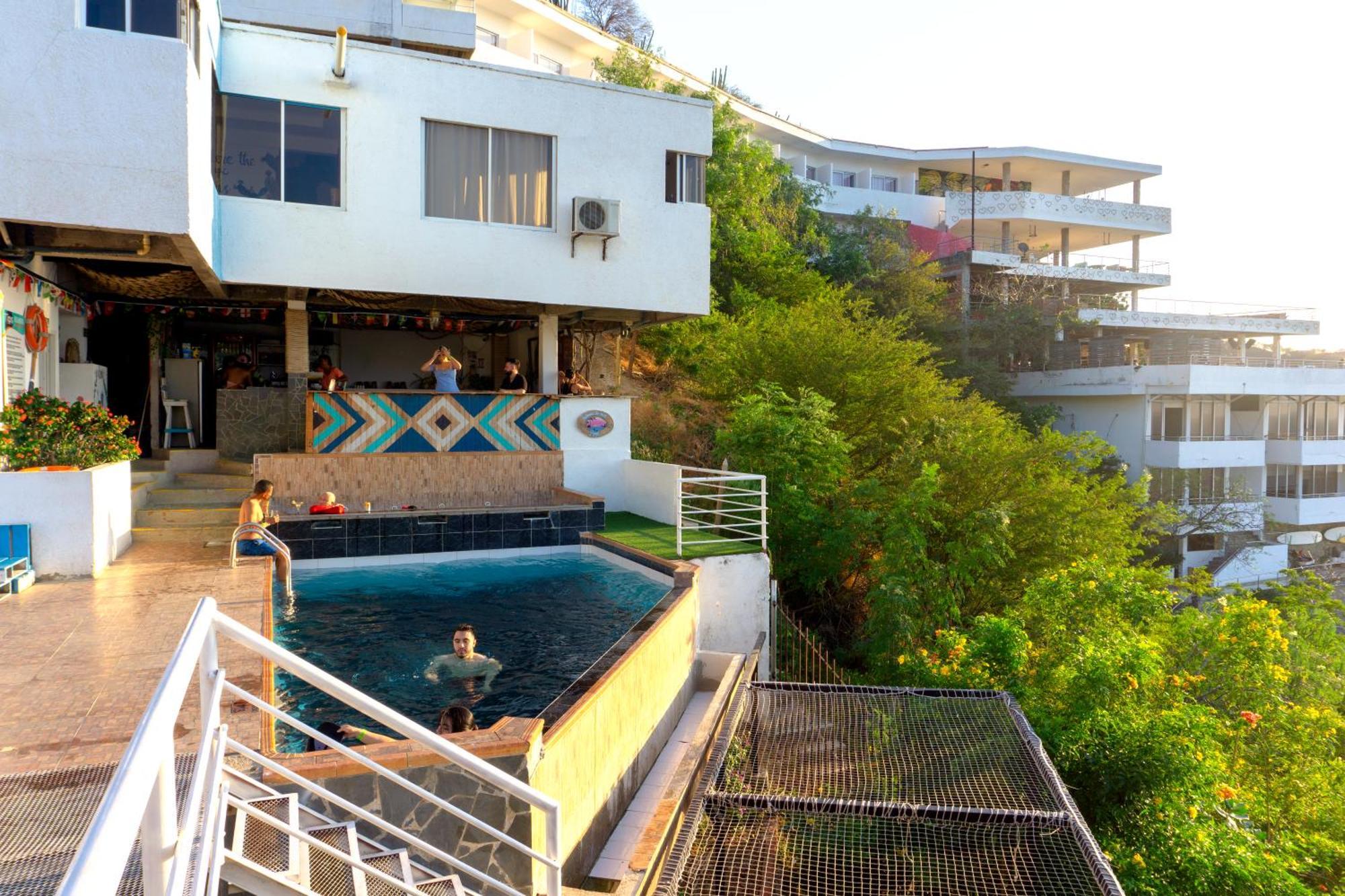 Hotel Casa Babel Taganga Santa Marta  Exteriér fotografie