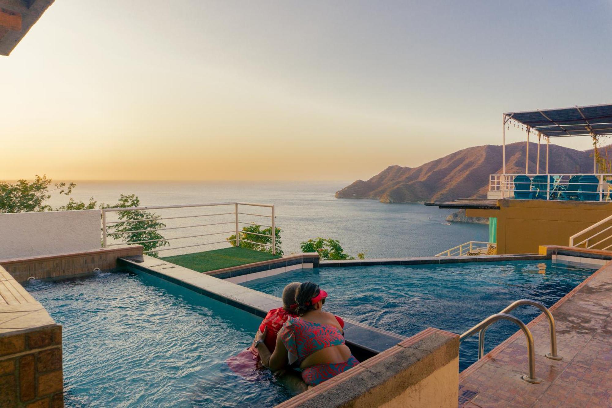 Hotel Casa Babel Taganga Santa Marta  Exteriér fotografie