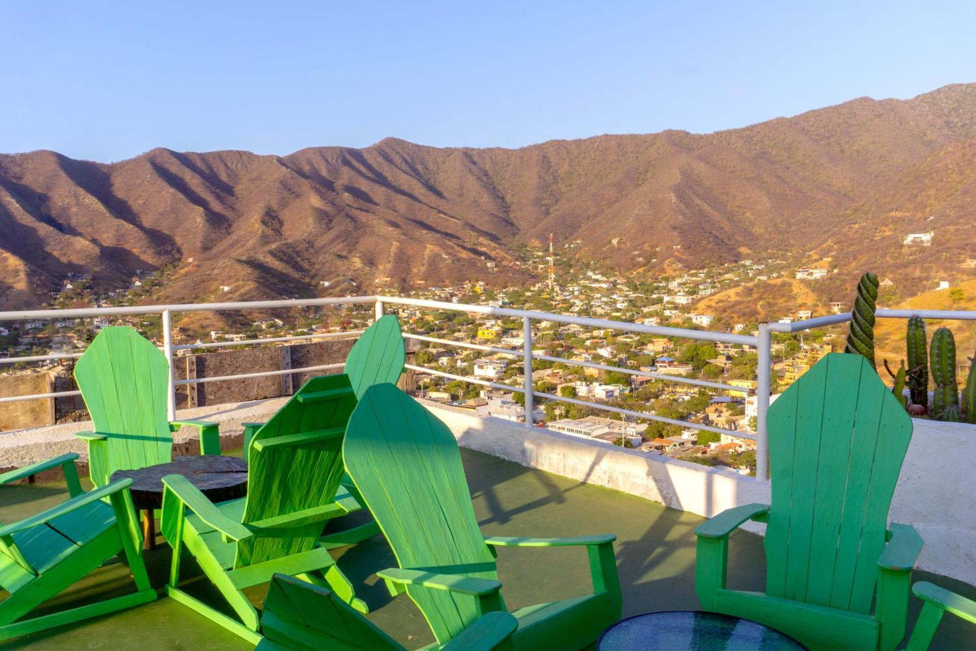 Hotel Casa Babel Taganga Santa Marta  Exteriér fotografie