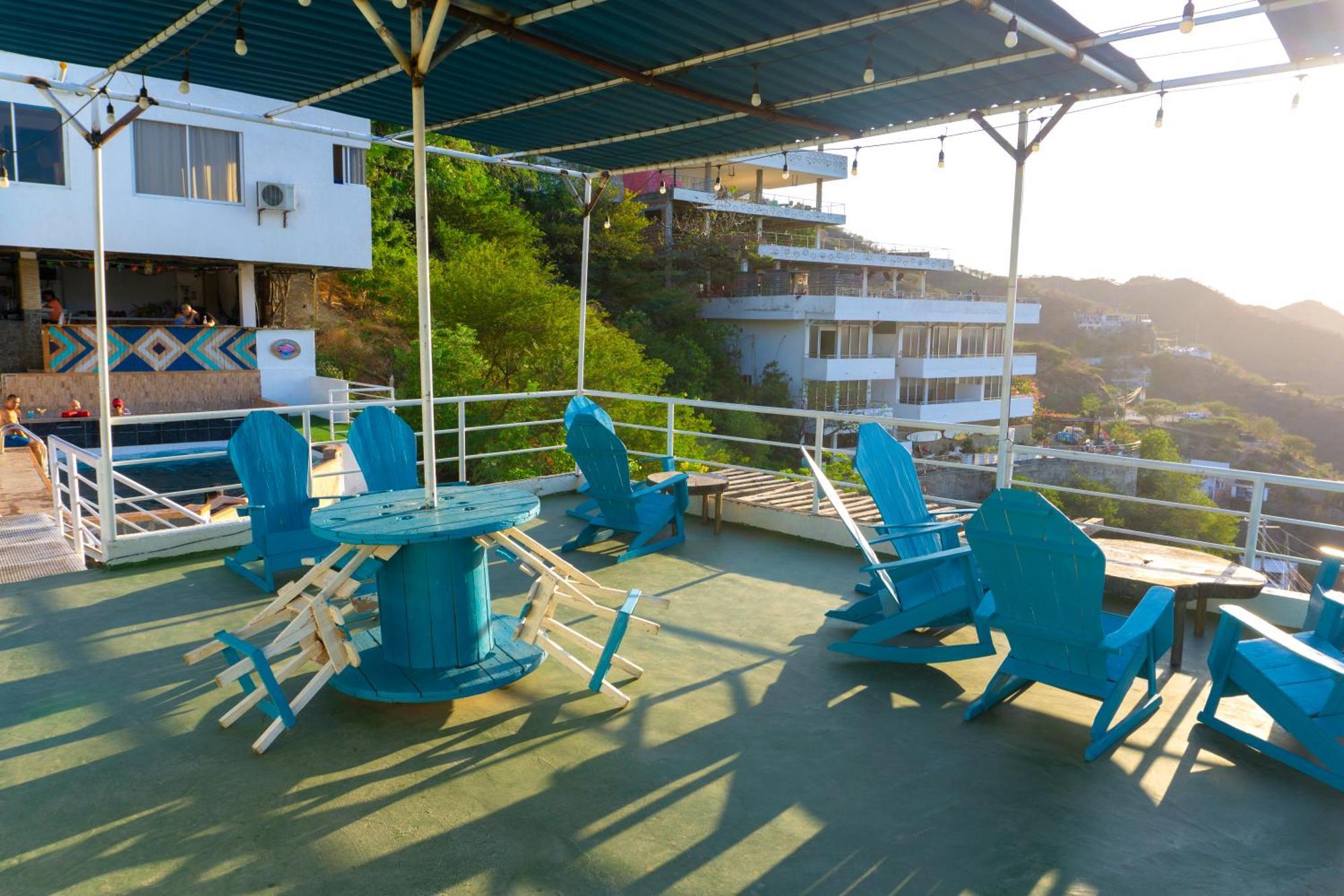 Hotel Casa Babel Taganga Santa Marta  Exteriér fotografie