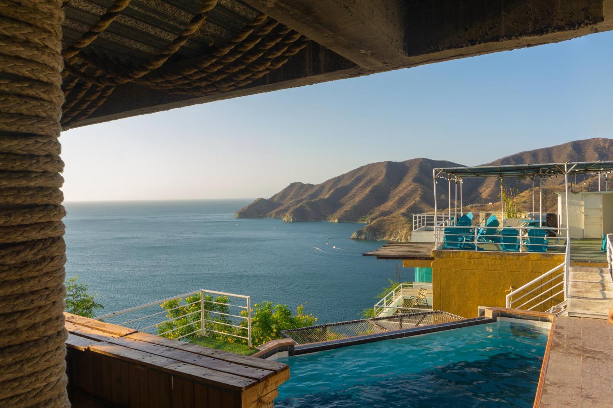 Hotel Casa Babel Taganga Santa Marta  Exteriér fotografie