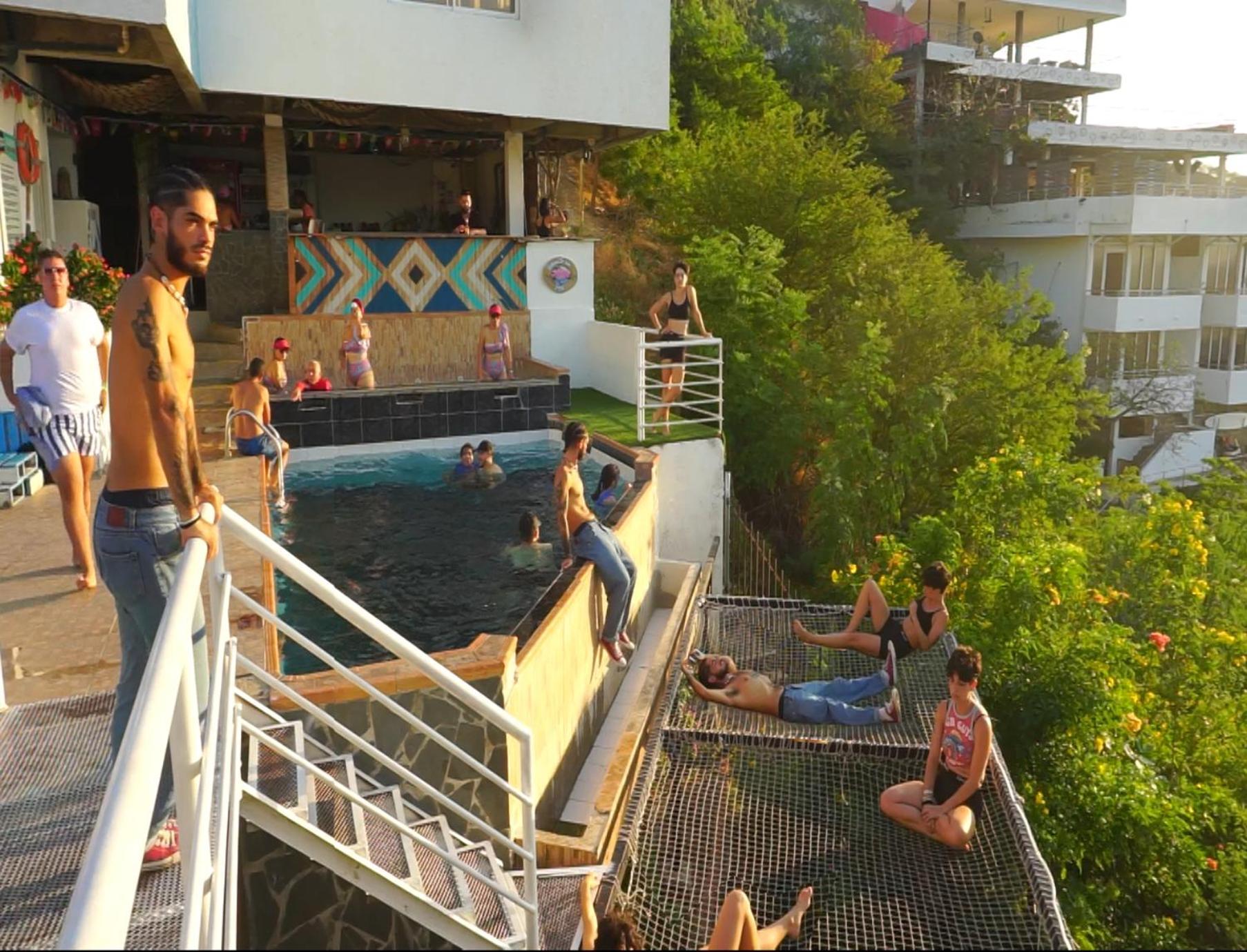 Hotel Casa Babel Taganga Santa Marta  Exteriér fotografie