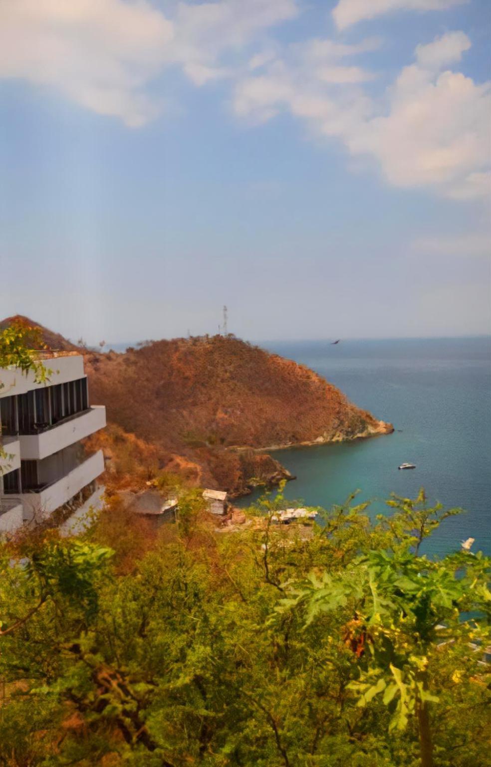 Hotel Casa Babel Taganga Santa Marta  Exteriér fotografie