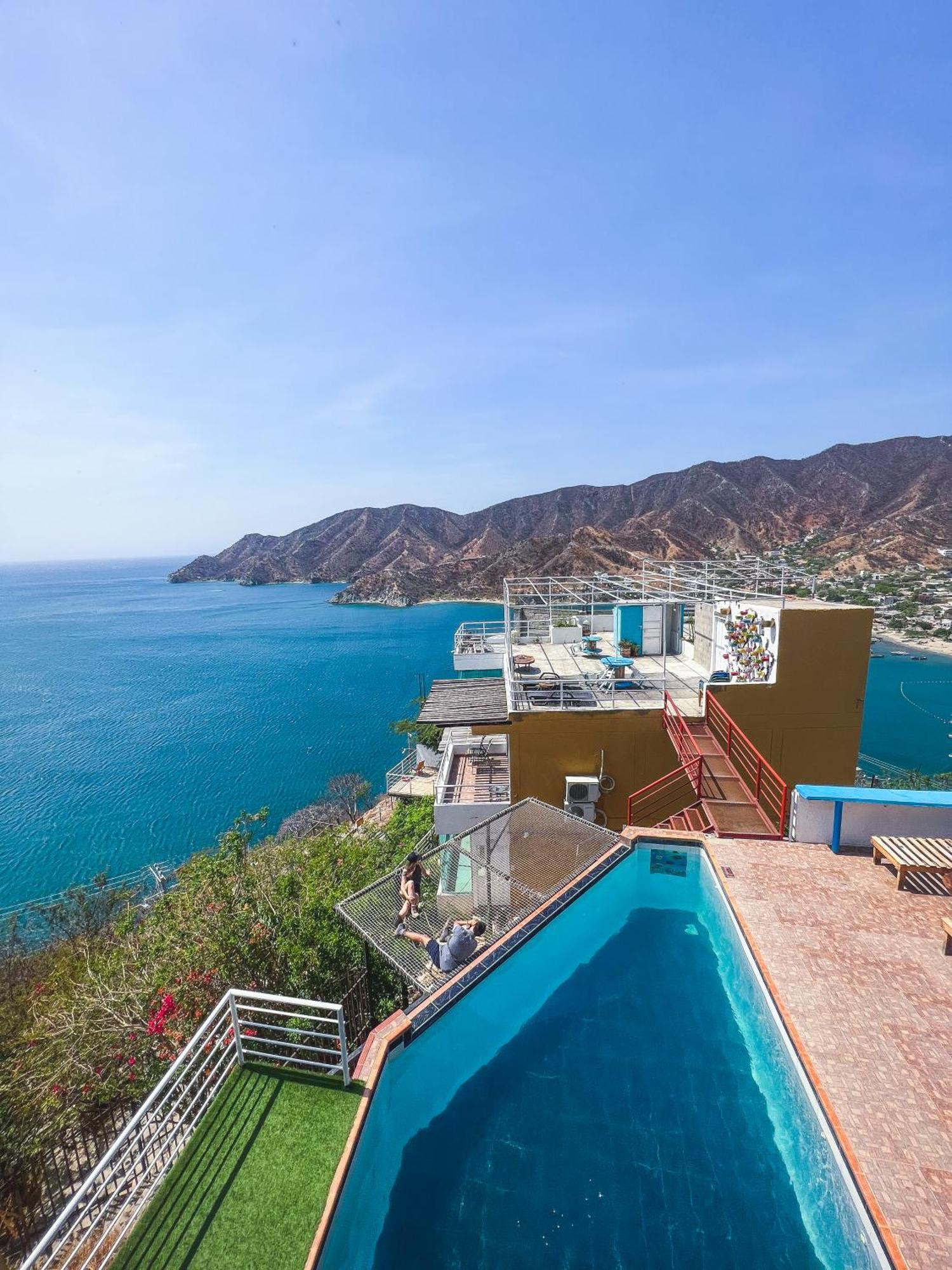 Hotel Casa Babel Taganga Santa Marta  Exteriér fotografie